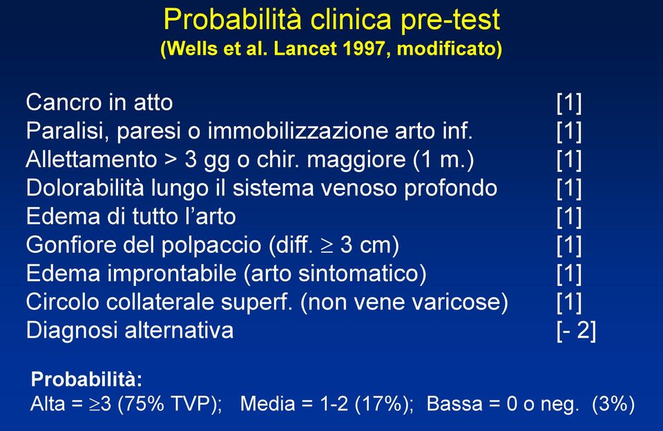 maggiore (1 m.