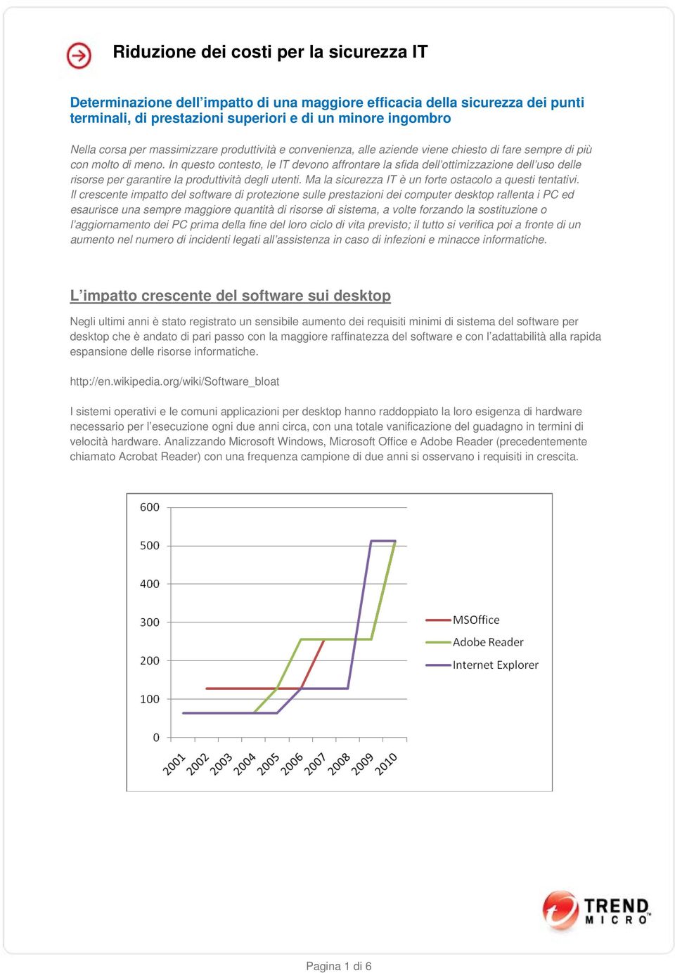 In questo contesto, le IT devono affrontare la sfida dell ottimizzazione dell uso delle risorse per garantire la produttività degli utenti. Ma la sicurezza IT è un forte ostacolo a questi tentativi.