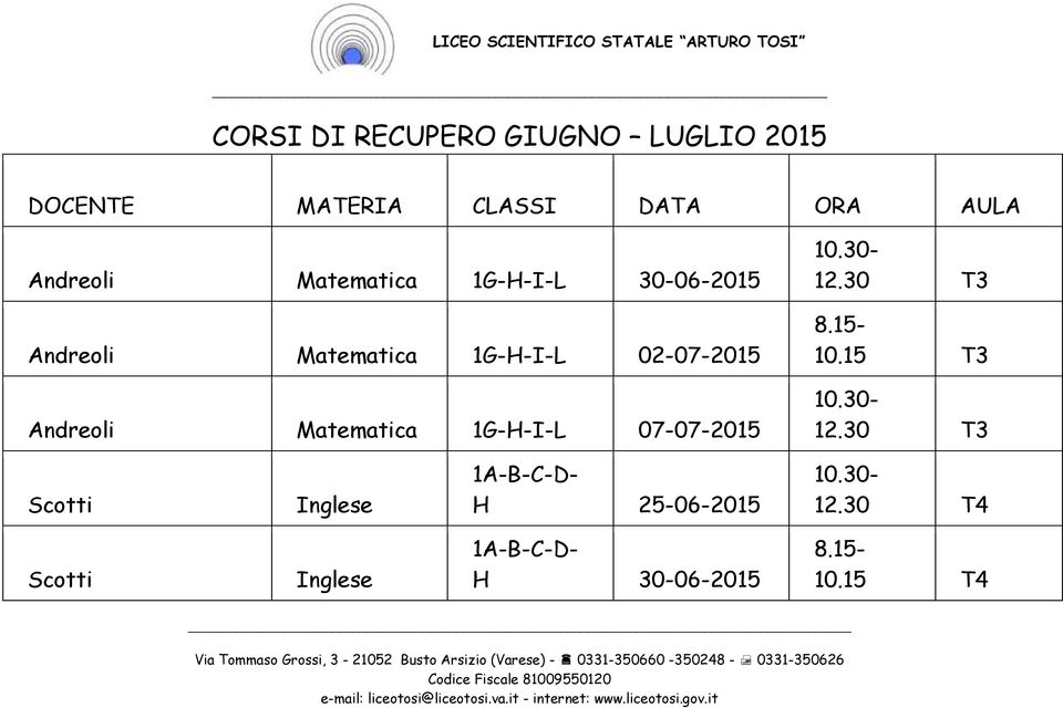 07-07-2015 12.30 T3 10.15 T3 12.