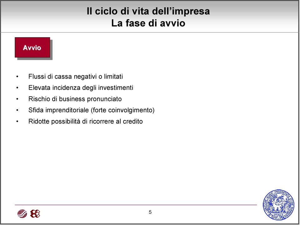 investimenti Rischio di business pronunciato Sfida