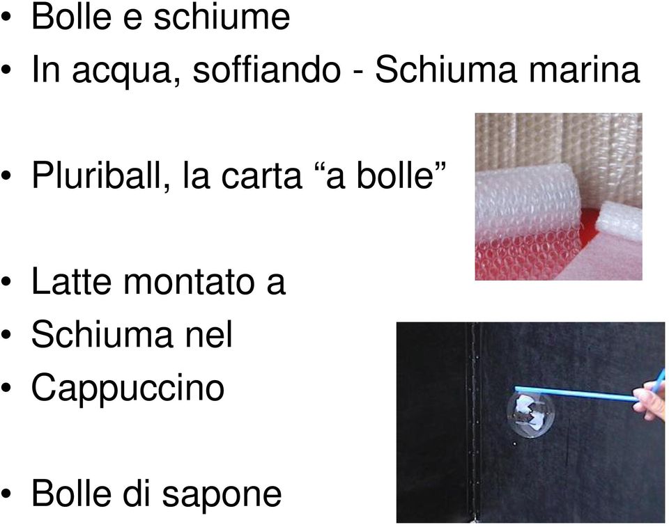 Pluriball, la carta a bolle Latte