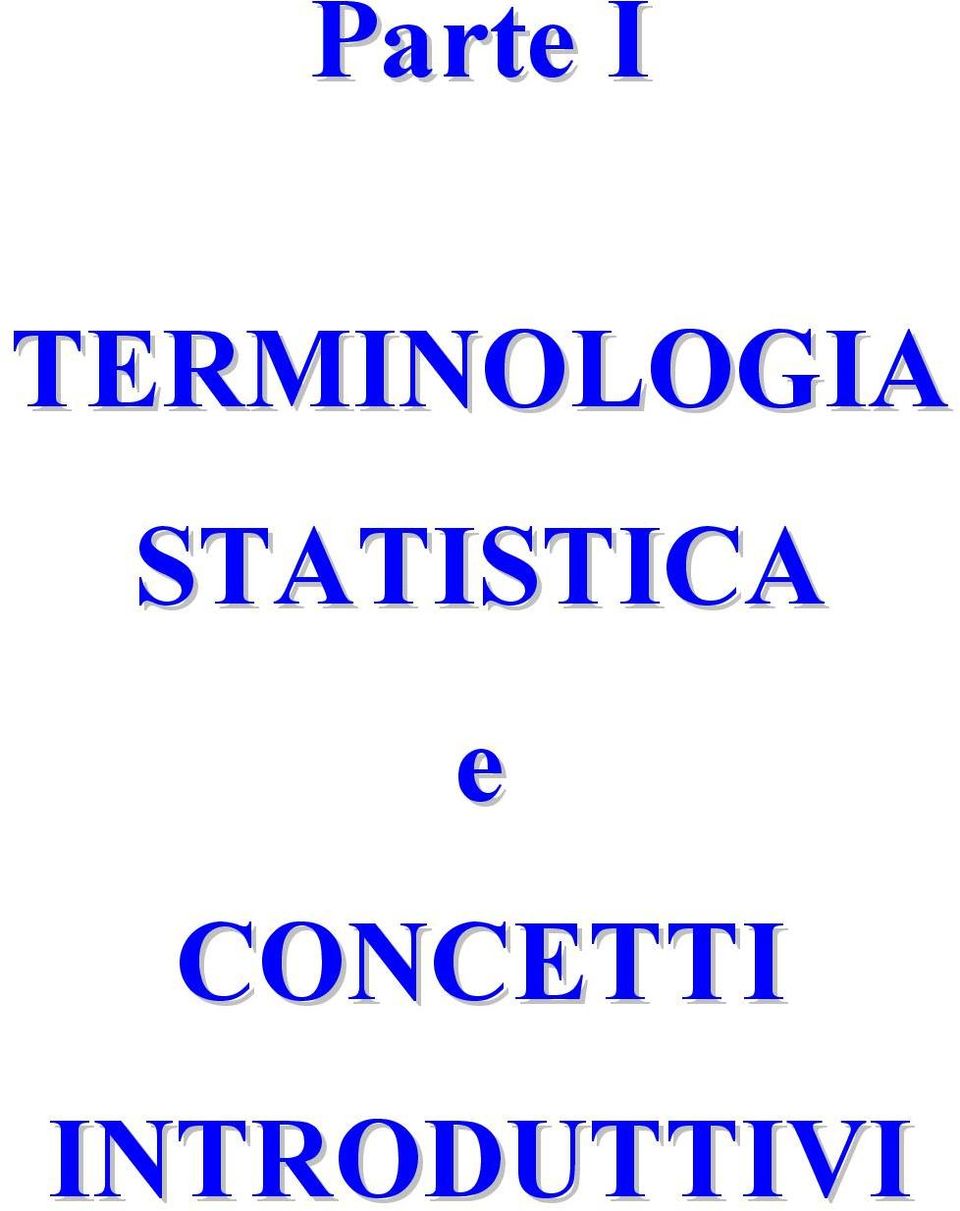 STATISTICA e