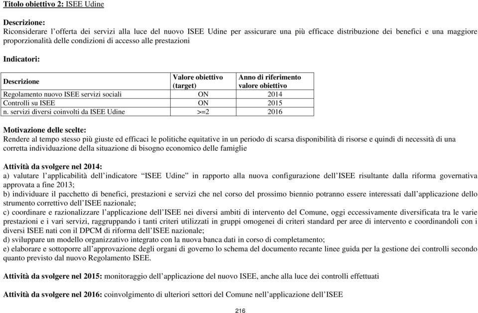 Controlli su ISEE ON 2015 n.