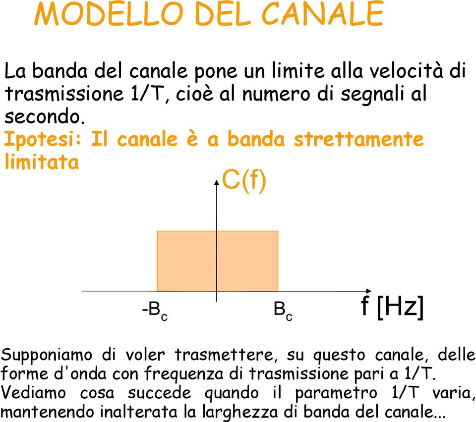 canale.