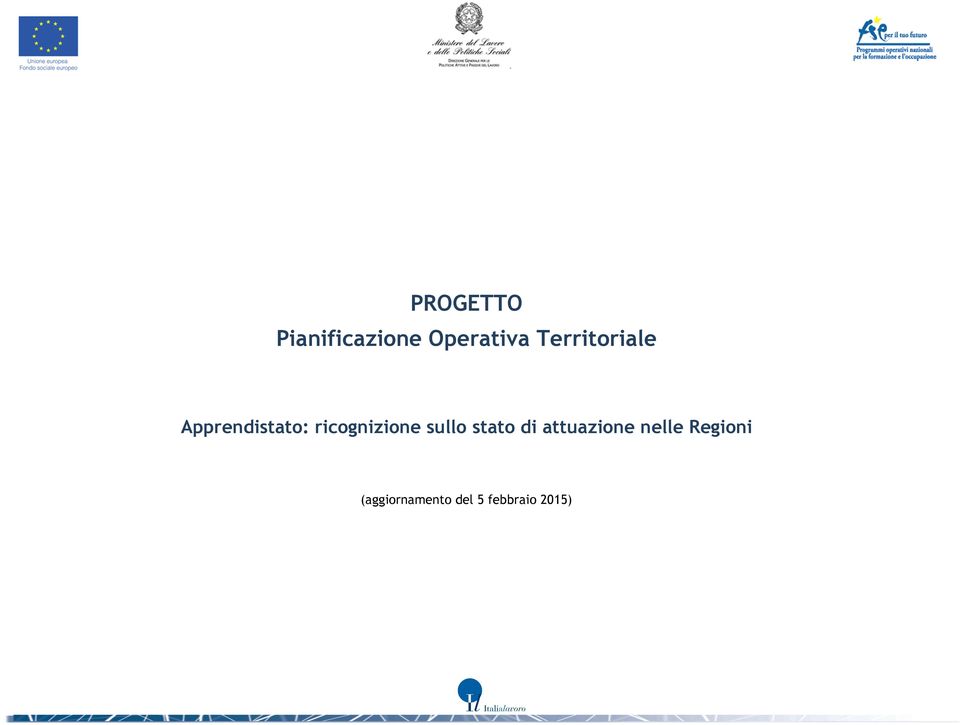 ricognizione sullo stato di