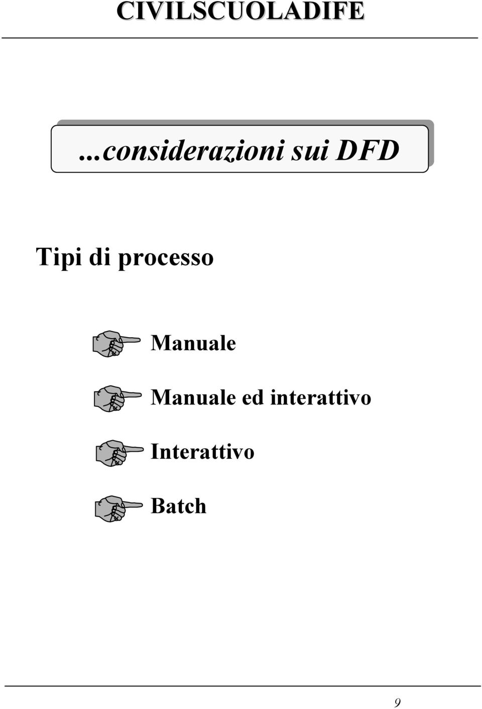 Manuale Manuale ed