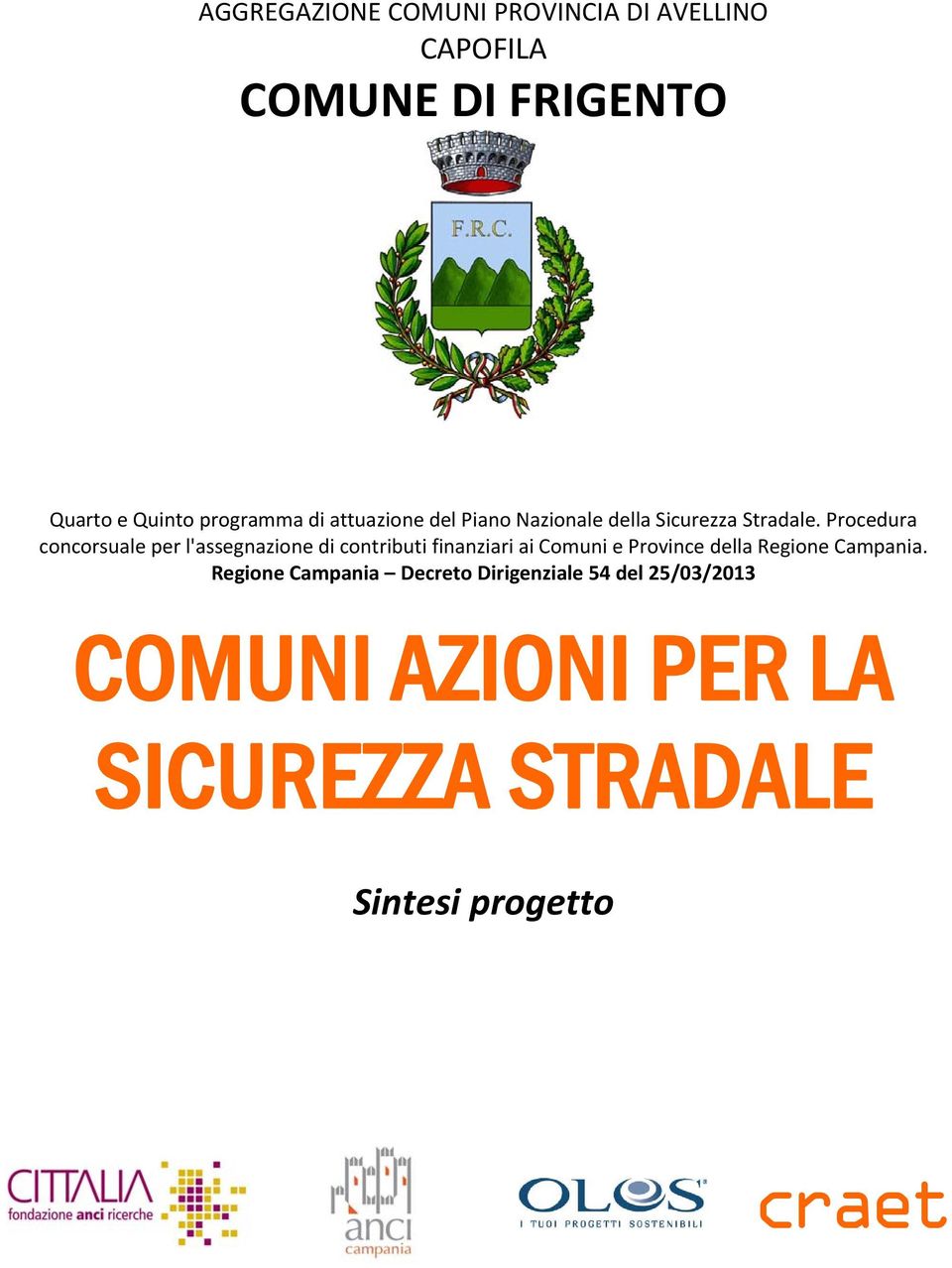 contributi finanziari ai Regione Campania