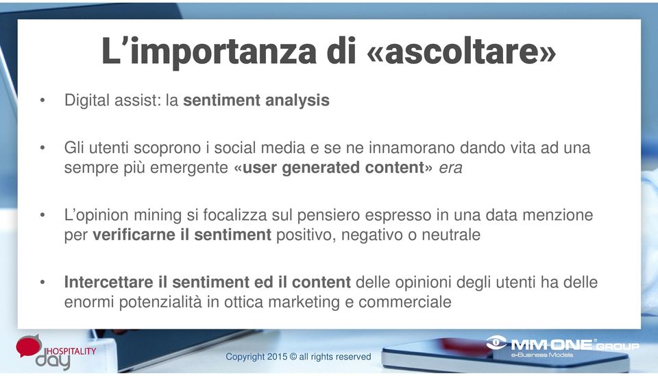 pensiero espresso in una data menzione per verificarne il sentiment positivo, negativo o neutrale Intercettare