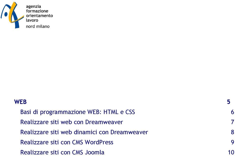 siti web dinamici con Dreamweaver 8 Realizzare