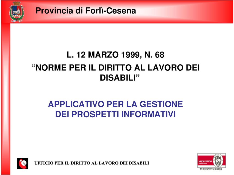 LAVORO DEI DISABILI