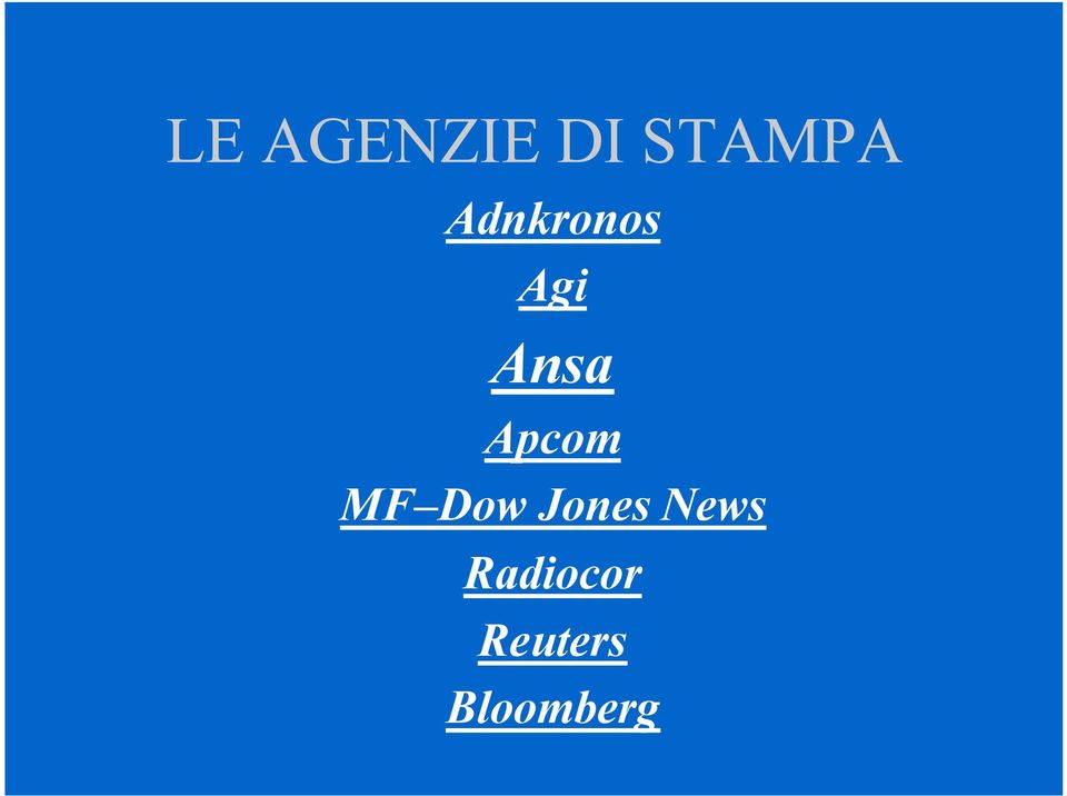 Apcom MF Dow Jones