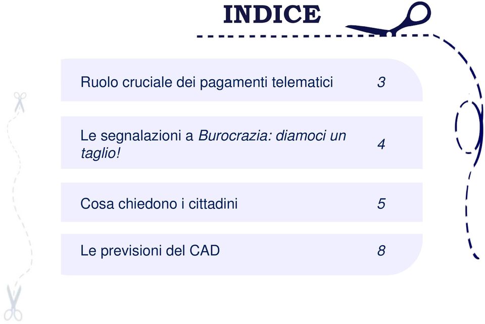 Burocrazia: diamoci un taglio!