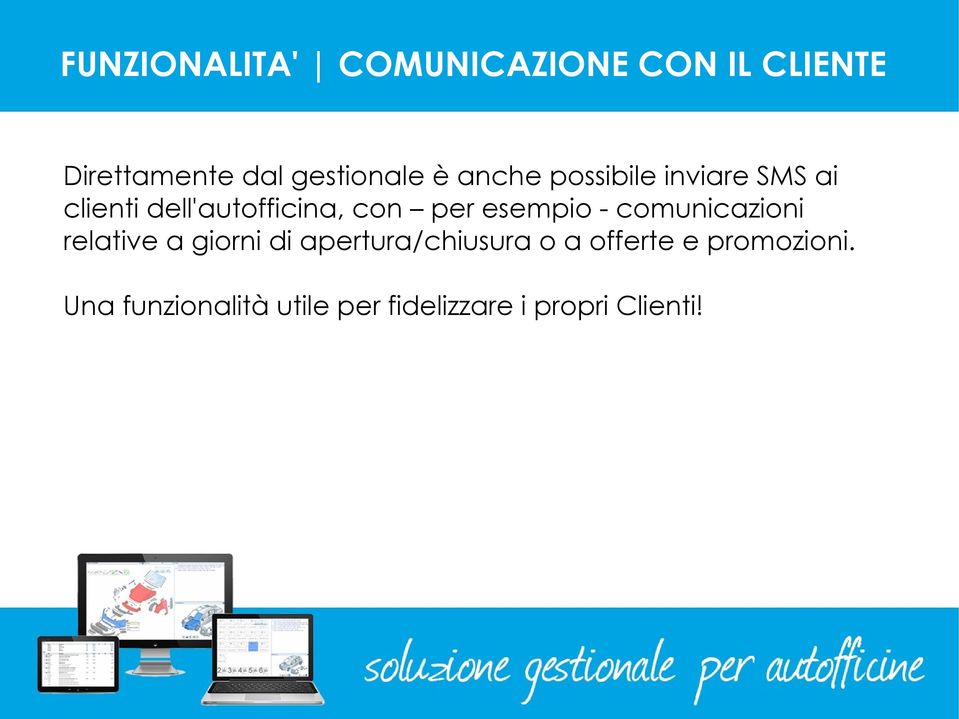 esempio - comunicazioni relative a giorni di apertura/chiusura o a