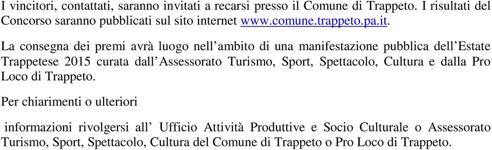 internet www.comune.trappeto.pa.it.