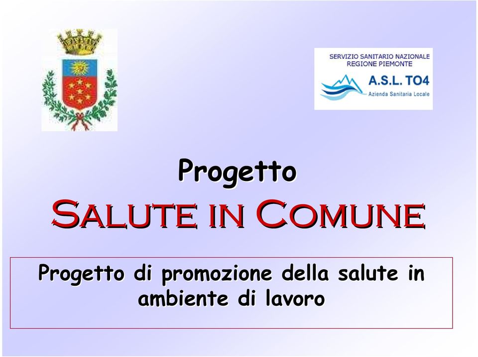 promozione della