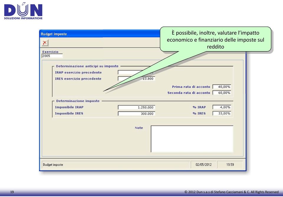 economico e finanziario