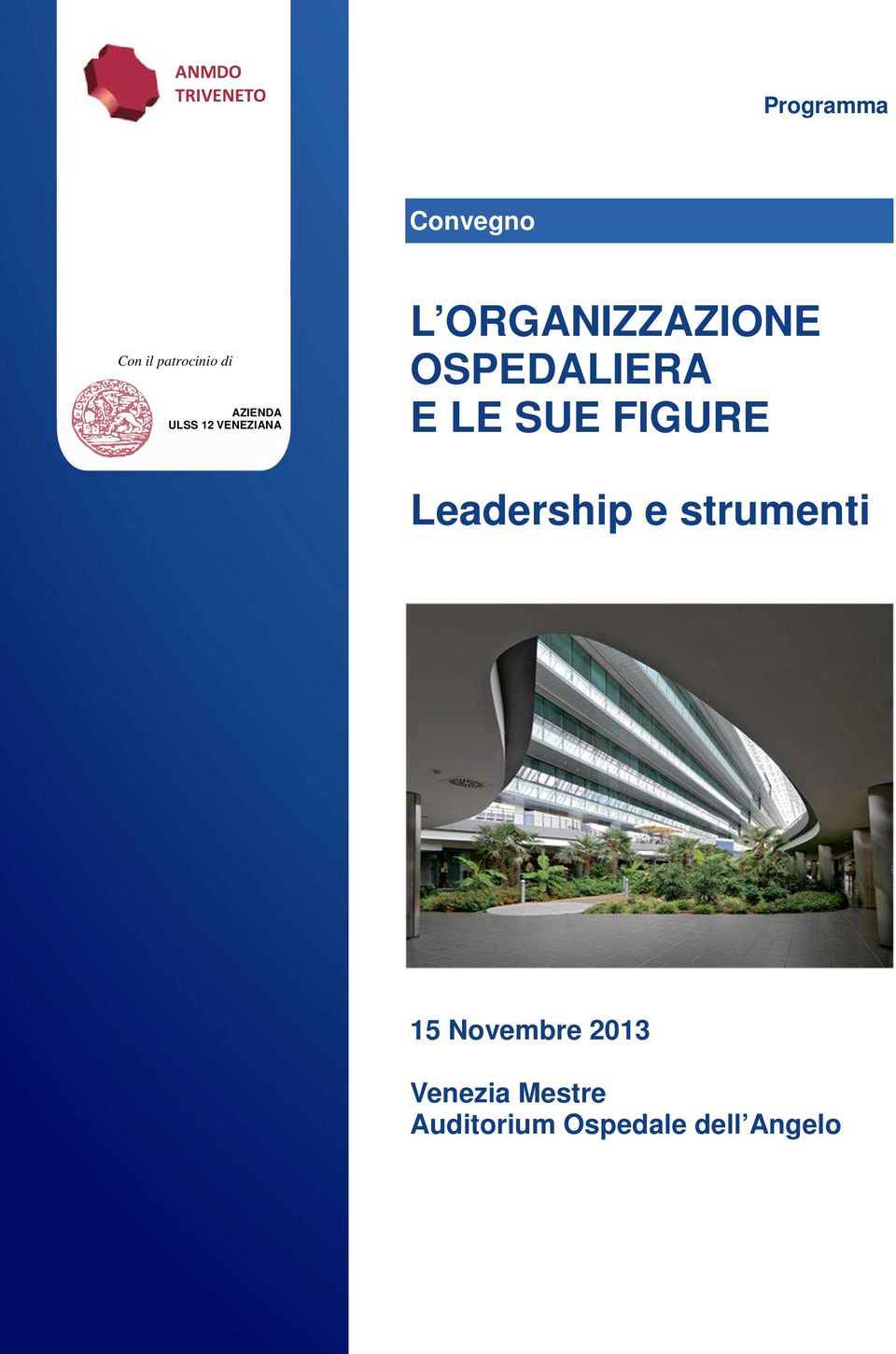 OSPEDALIERA E LE SUE FIGURE Leadership e strumenti 15