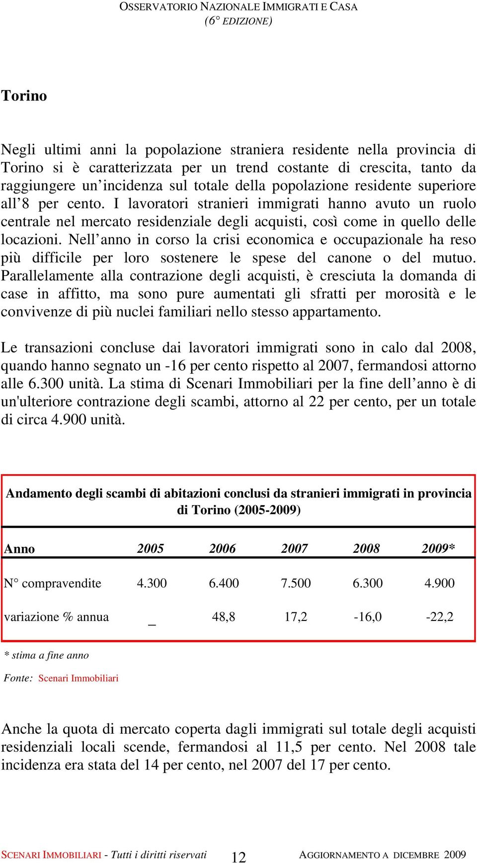 Nell anno in corso la crisi economica e occupazionale ha reso più difficile per loro sostenere le spese del canone o del mutuo.