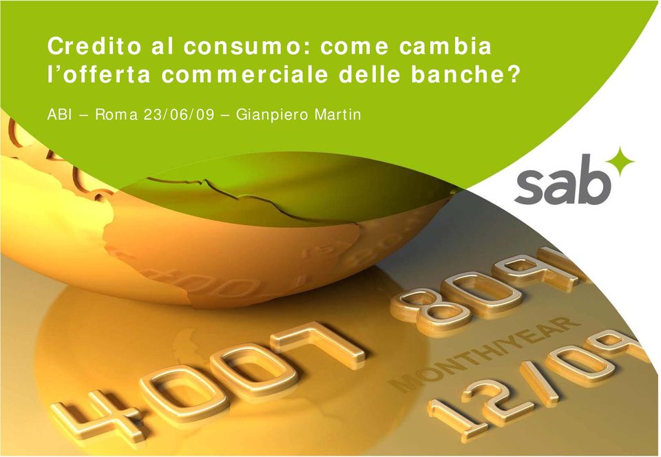 commerciale delle banche?