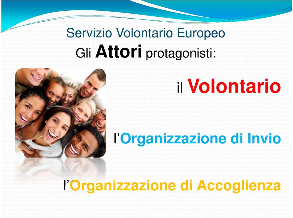 Volontario l Organizzazione di