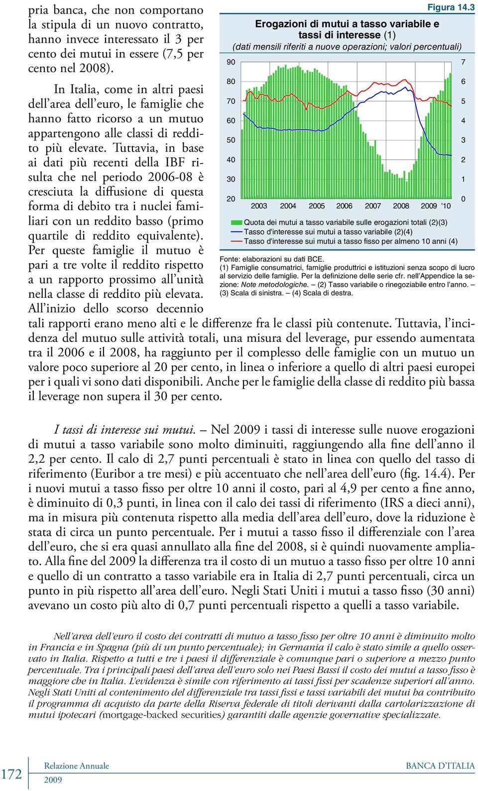 Tuttavia, in base ai dati più recenti della IBF risulta che nel periodo 2-8 è cresciuta la diffusione di questa forma di debito tra i nuclei familiari con un reddito basso (primo quartile di reddito