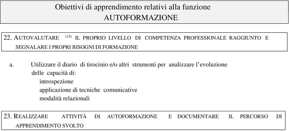 FORMAZIONE a.