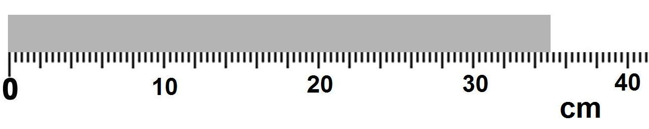 1) Per ciascuno dei due casi determinare: portata e sensibilità dello strumento di misura; grandezza fisica misurata, valore della misura, errore assoluto, errore relativo ed errore percentuale;