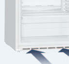 Frigoriferi e congelatori tavolo Prestazioni compatte I frigoriferi e i congelatori sottopiano Liebherr sono efficaci laddove sono disponibili limitate superfici d appoggio: su spazi relativamente