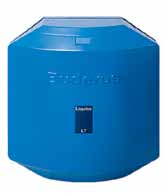 Logalux LT thermoglasur Caratteristiche Acqua calda PRESSIONE MAX 10 bar lato acqua sanitaria / 16 bar lato scambiatore certificazione Accumulatore di acqua calda sanitaria cilindrico orizzontale a
