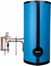 LOGALUX SF, LOGALUX LAP e LOGALUX LSP thermoglasur Caratteristiche Acqua calda INTEGRAZIONE SOLARE PRESSIONE MAX 10 BAR LATO ACQUA certificazione Accumulatoreproduttore di acqua calda cilindrico