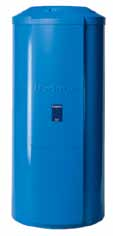 Logalux ST thermoglasur Caratteristiche Acqua calda PRESSIONE MAX 10 bar lato acqua sanitaria / 16 bar lato scambiatore certificazione Accumulatore di acqua calda sanitaria cilindrico verticale a