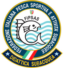ITA F00 - Membro Fondatore della CMAS Confederazione Mondiale Attività Subacquee FEDERAZIONE ITALIANA PESCA