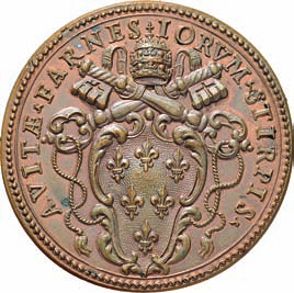 MEDAGLIE 668 669 668 SAVOIA - Carlo Emanuele III (1730-1773) Medaglia 1746 - Liberazione della città di Alessandria - Testa a s. - R/ Bilancia Ø 32 mm. - U. di S.
