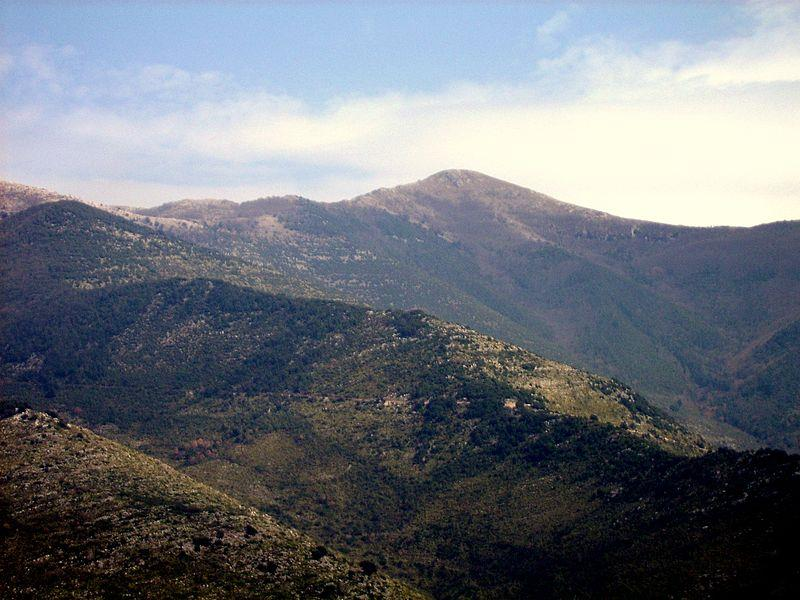 Affiliati alla FederTrek ESCURSIONE SUI MONTI AURUNCI Monte Ruazzo (1315 m.