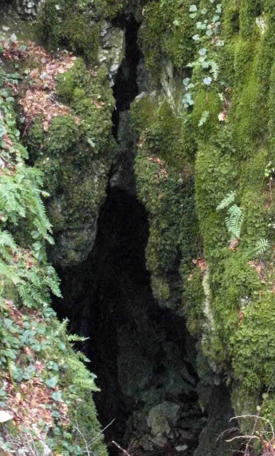 L'Ingresso della "Grotta