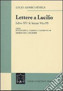 OPERE PEDAGOGICHE SONO 124 LETTERE ALL AMICO