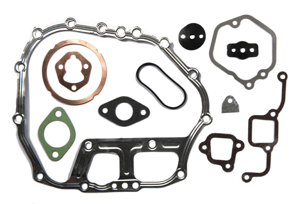 KIT GUARNIZIONI MOTORE 2/2 ENGINE GASKET SET 2/2 LTP7802015 GUARNIZIONE MARMITTA SILENCER GASKET 1 LTP7003003 GUARNIZIONE COPERCHIO TESTA BONNET GASKET 1 LTP7807001 GUARNIZIONE FILTRO ARIA AIR