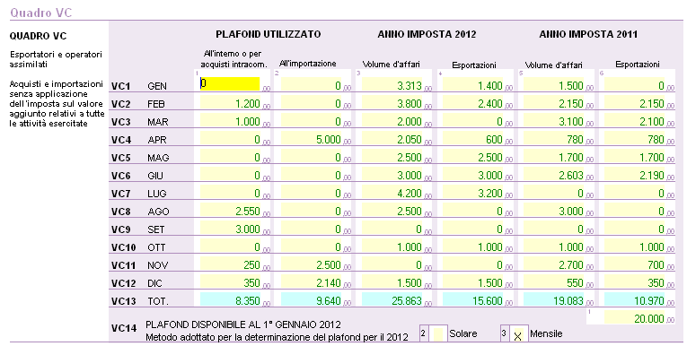 Bollettino 5.20.