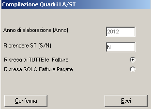 - 32 - Manuale di Aggiornamento 2.4.2.2 Passaggio dati dal programma contabile La ripresa dei dati nel modello dichiarativo 770 può essere effettuata, per singola società, dal gestionale.