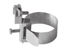 Flessibili in acciaio inox per gas BTF 13 RACCORDI E ACCESSORI A NORMA UNI EN 15266 - HYDRA GS CLICK - CERTIFICATO BSI CONF.