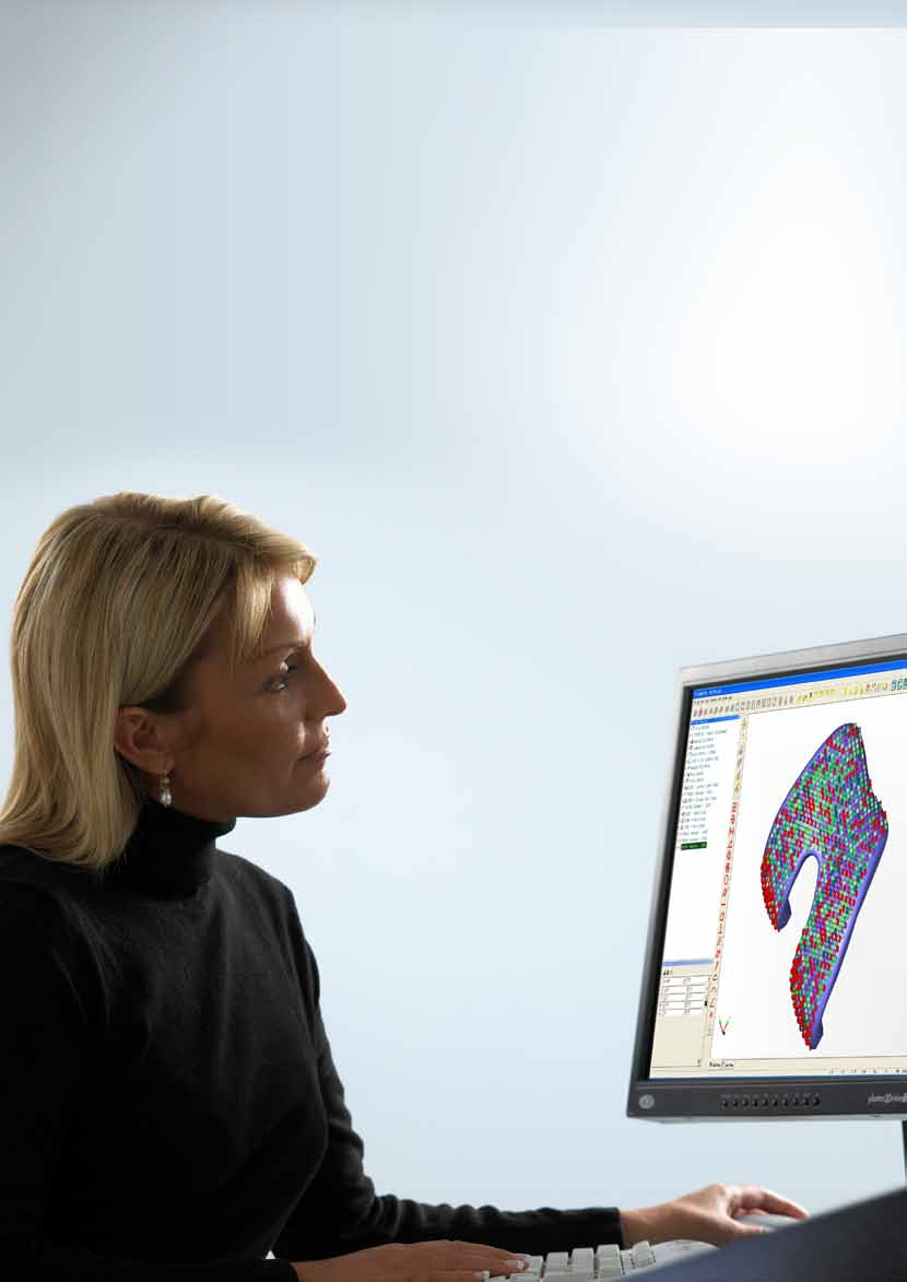 Nuove prospettive con PC-DMIS Vision PC-DMIS è il pioniere dell integrazione nella metrologia dei dati CAD.