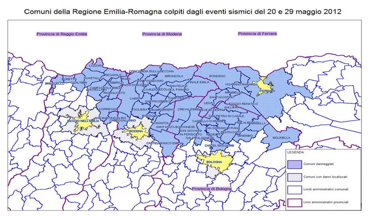 5) Settore ed area di intervento del progetto con relativa codifica (vedi allegato 3): ambito territoriale comuni settore area Provincia di Reggio Emilia - Unione Pianura Reggiana Campagnola Emilia,