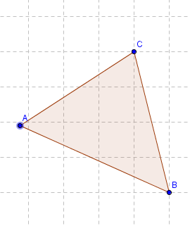 11) L area del triangolo.