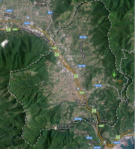 Le fonti di inquinamento che interessano il territorio comunale di Cava dei Tirreni riguardano, prevalentemente, le aree di fondovalle e, quindi, il CIS della Solofrana.