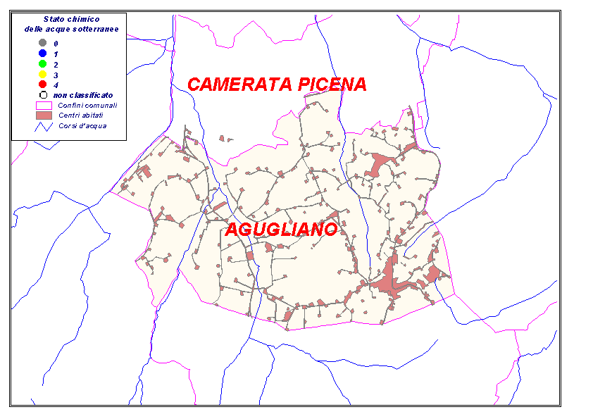 Comune di AGUGLIANO Codice Comune 4001 Pozzi e sorgenti Codice località tipo classificazione importanza N prese 4001OspPd0 Padiglione di Osimo p 5 campo pozzi 8 4001Gorgovivo Serra S.