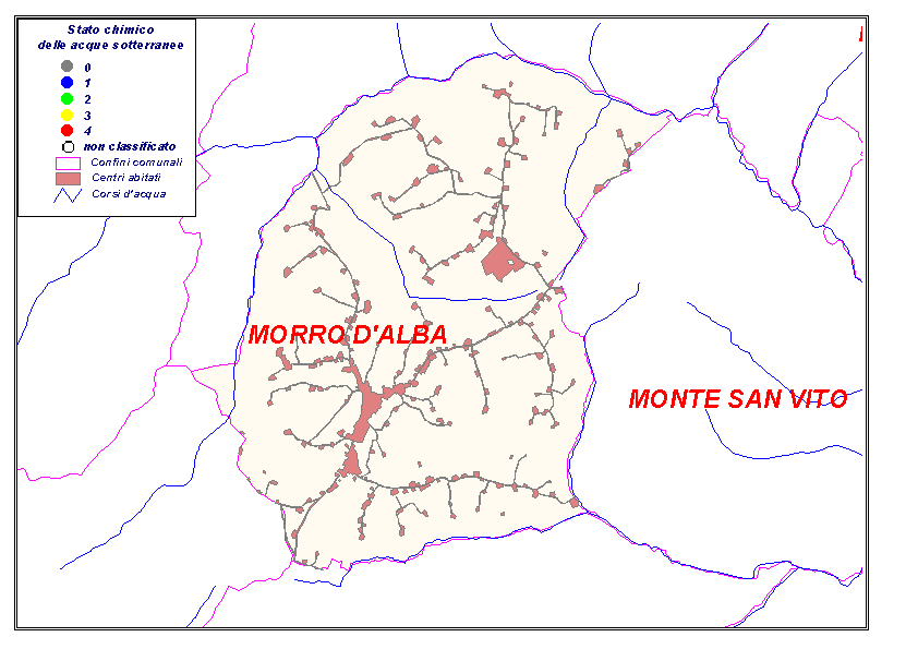 Comune di MORRO D'ALBA Codice Comune 4031 Pozzi e sorgenti Codice località tipo classificazione importanza N prese 403106139 sorgente gorgovivo serra s.