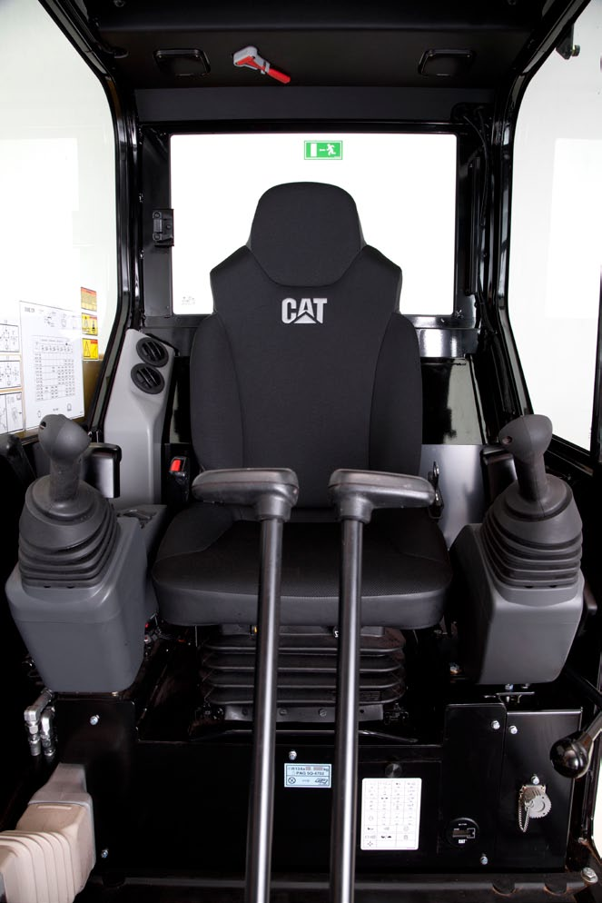 Cabina operatore Comfort superiore per mantenere alta la produttività durante l intera giornata lavorativa.