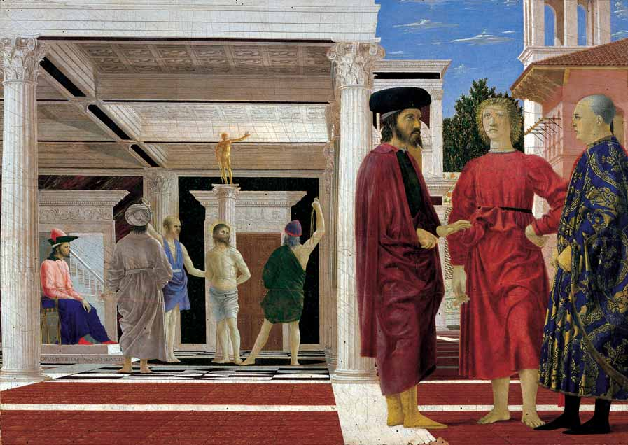 Piero della Francesca, La Flagellazione,