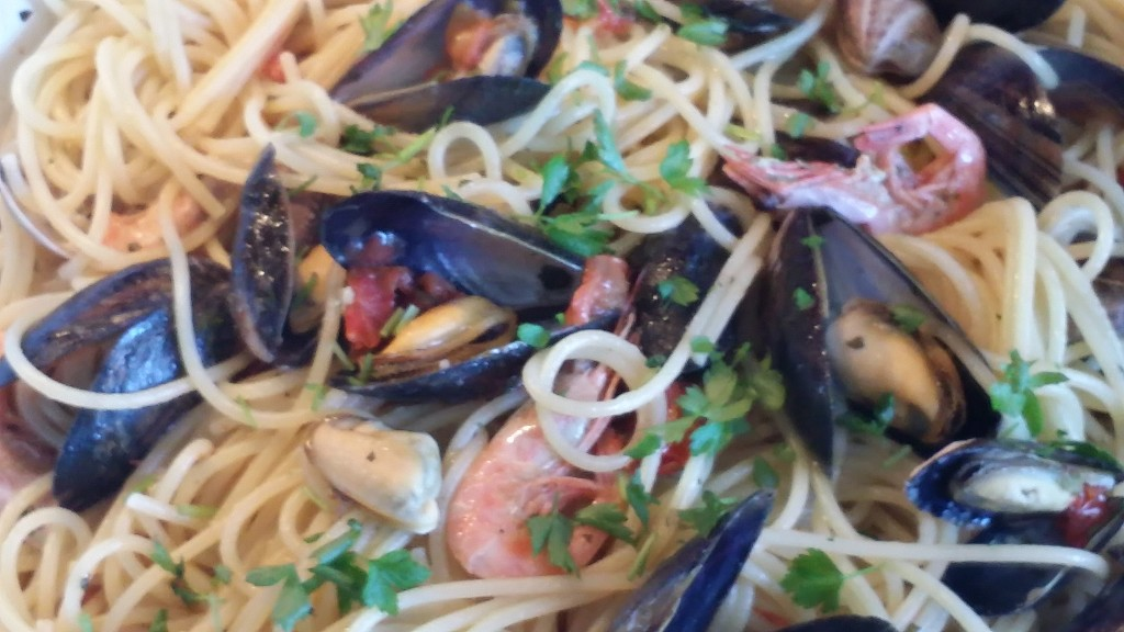 Martina Ricetta scoglio spaghetti allo Ricetta spaghetti allo scoglio, un primo piatto pesce che piace a tutti gli amanti dei piatti freschi estivi e che profumano di mare!