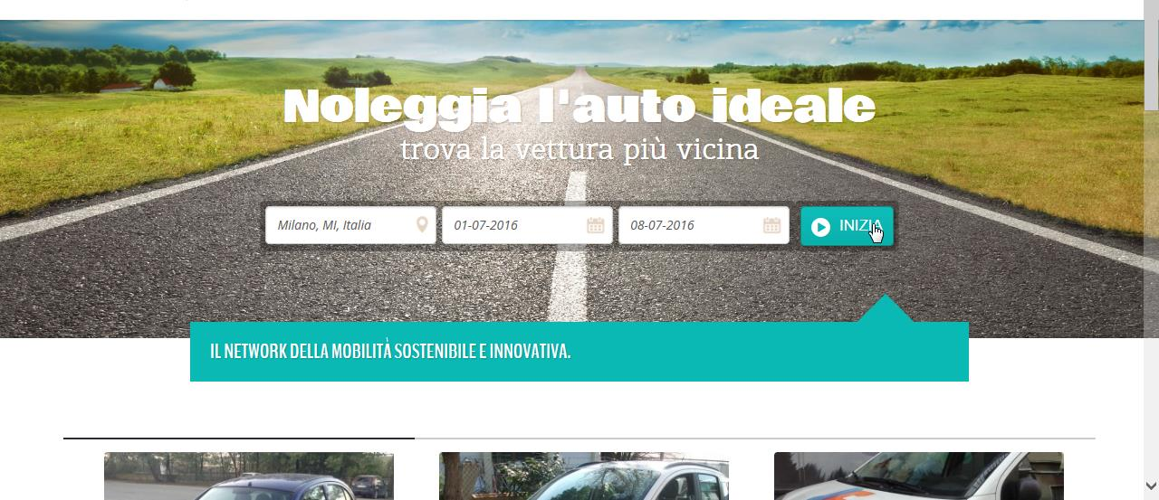 AUTO SOSTITUTIVA DI CORTESIA L